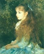 Photo of painting Mlle renoir